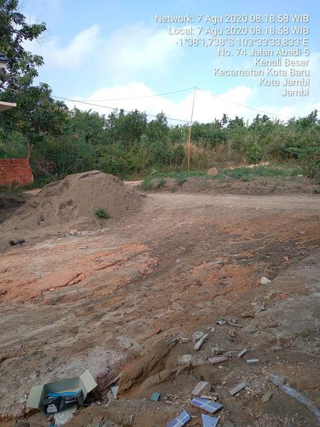 foto gerbang perumahan MARIO RESIDENCE 2