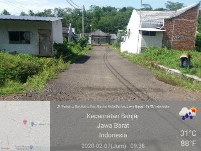 foto gerbang perumahan BALOKANG ALFAR REGENCY