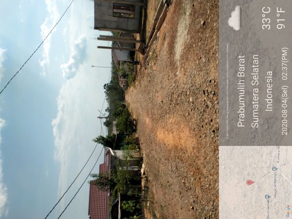 foto gerbang perumahan bukit permata residence