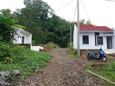 foto gerbang perumahan PANGADEGAN ZIZA REGENCY