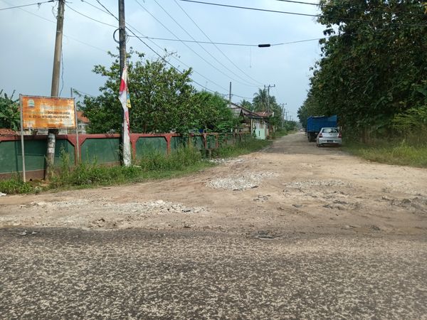 foto gerbang perumahan Samudra Residance 1