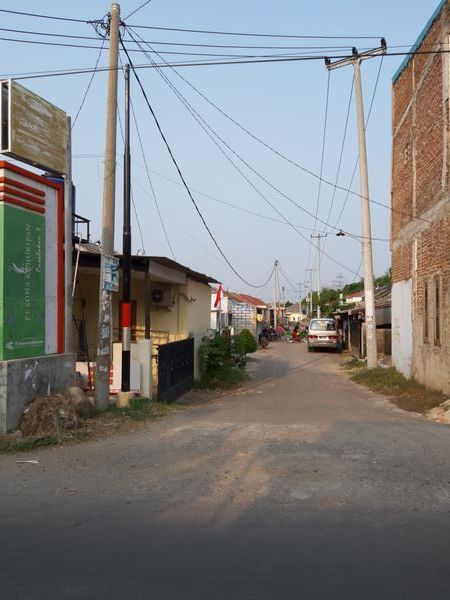 foto gerbang perumahan GRAHA MAHESKA PASALAKAN 1