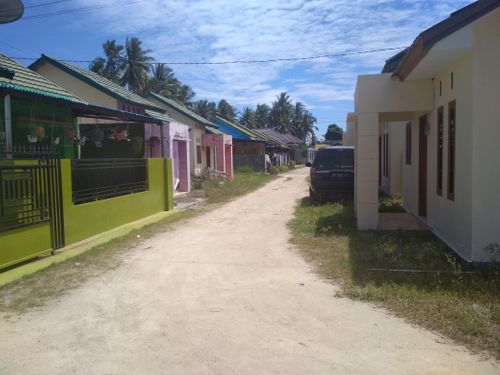 foto gerbang perumahan PRIM LAND