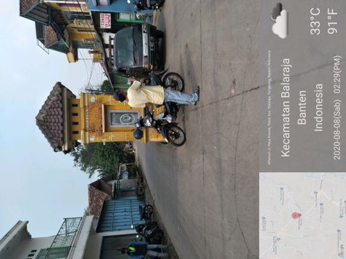 foto gerbang perumahan PERMATA BALARAJA 2
