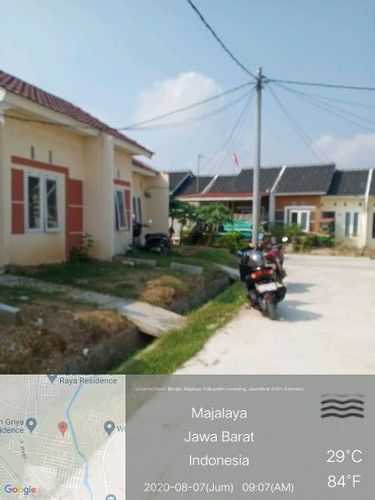 foto gerbang perumahan GRIYA ZAHRA