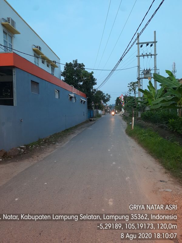 foto gerbang perumahan GRIYA NATAR ASRI