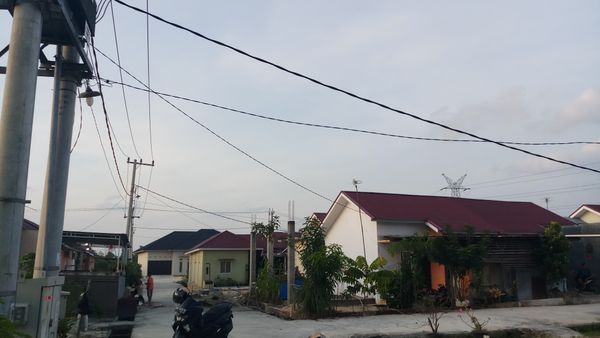 foto gerbang perumahan SHUN PALACE