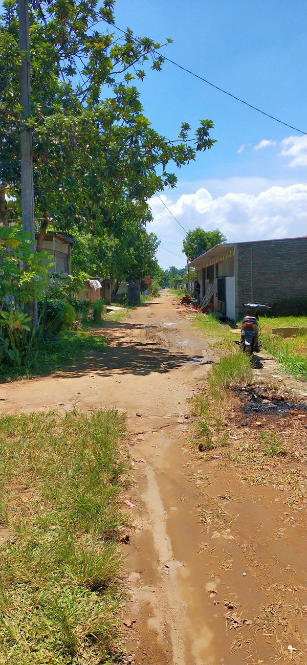 foto gerbang perumahan DELI PERMATA BIRU