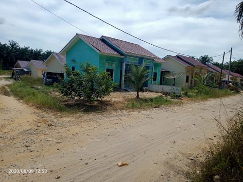 foto gerbang perumahan GRIYA MUTIARA CI KAMPAK