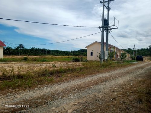 foto gerbang perumahan GRIYA BANGUN MULYA