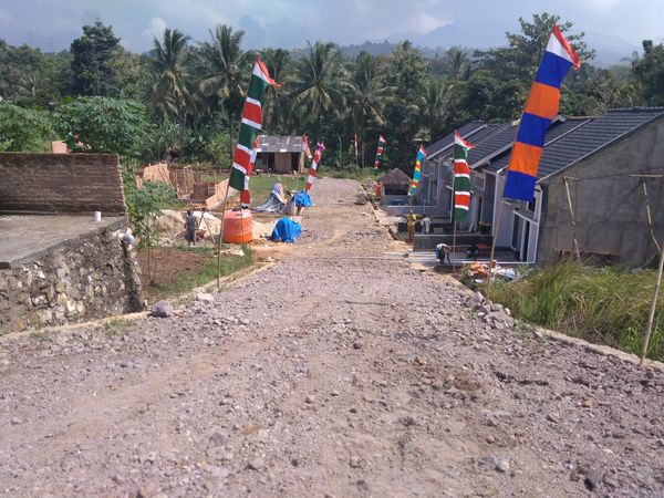 foto gerbang perumahan Mangga Raya Permai