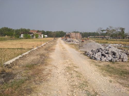 foto gerbang perumahan GRIYA KSATRIYAN INDAH JINGGLONG