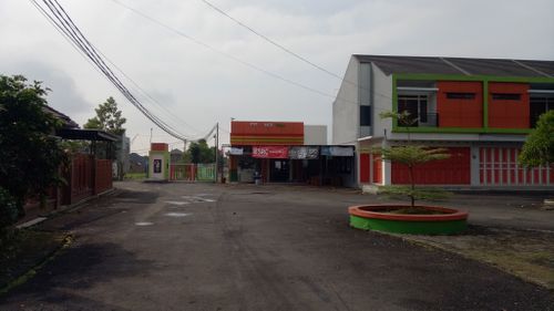 foto gerbang perumahan PELANGI RESIDENCE