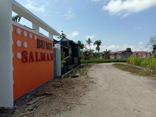foto gerbang perumahan BUMI SALMAN RESIDENCE