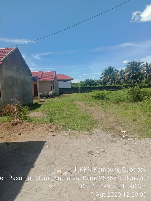 foto gerbang perumahan Perumahan Villa Mutiara Residence X