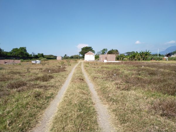 foto gerbang perumahan Graha sakinah