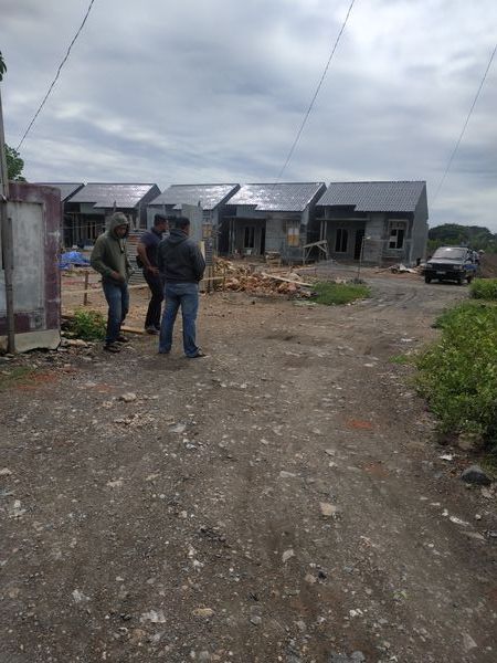 foto gerbang perumahan HARMONY LAMLUMPU