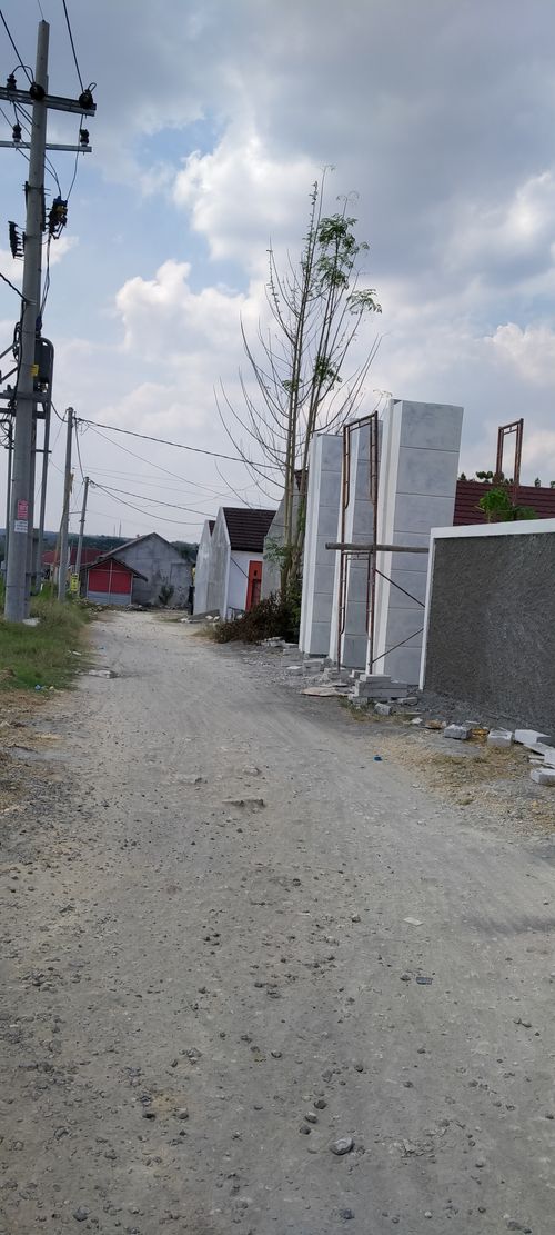 foto gerbang perumahan Bisela Residence