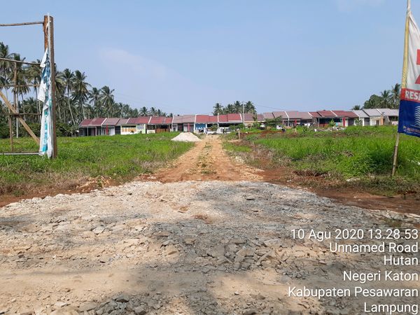 foto gerbang perumahan GRAND ESHA RESIDENCE 2