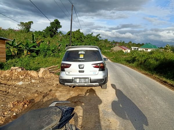 foto gerbang perumahan Griya Ines Amanda