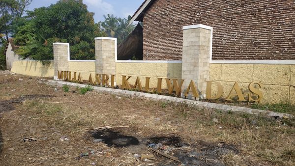 foto gerbang perumahan MULIA ASRI KALIWADAS