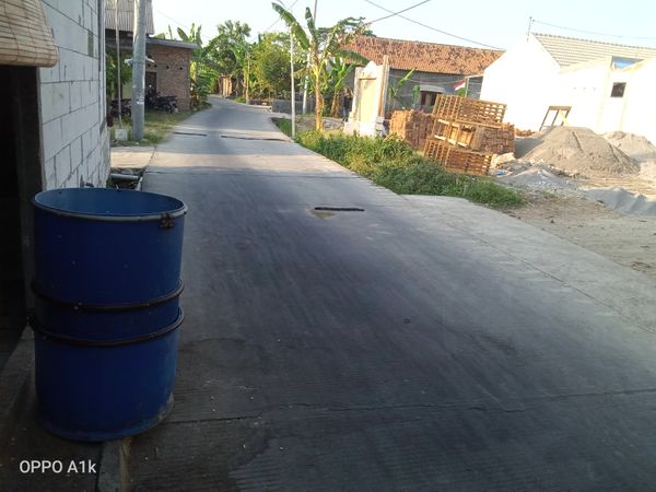 foto gerbang perumahan Griya Utama Kudu Asri