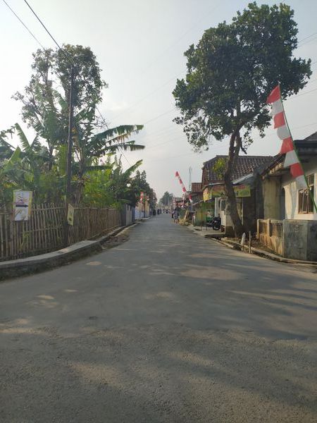 foto gerbang perumahan Bumi cilawu lestari