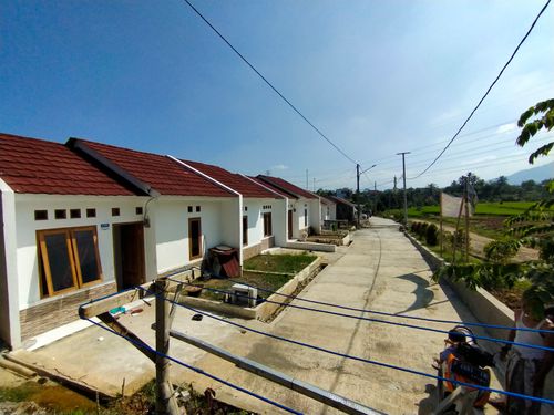 foto gerbang perumahan Griya Cipanengah Indah