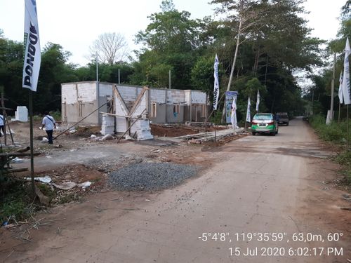foto gerbang perumahan PONDOK SEJAHTERA