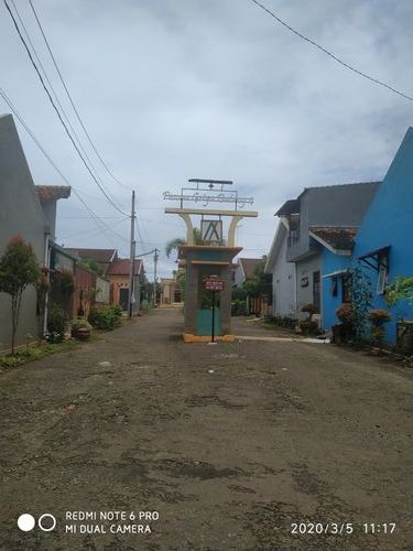 foto gerbang perumahan Pesona Griya Batang 4&5