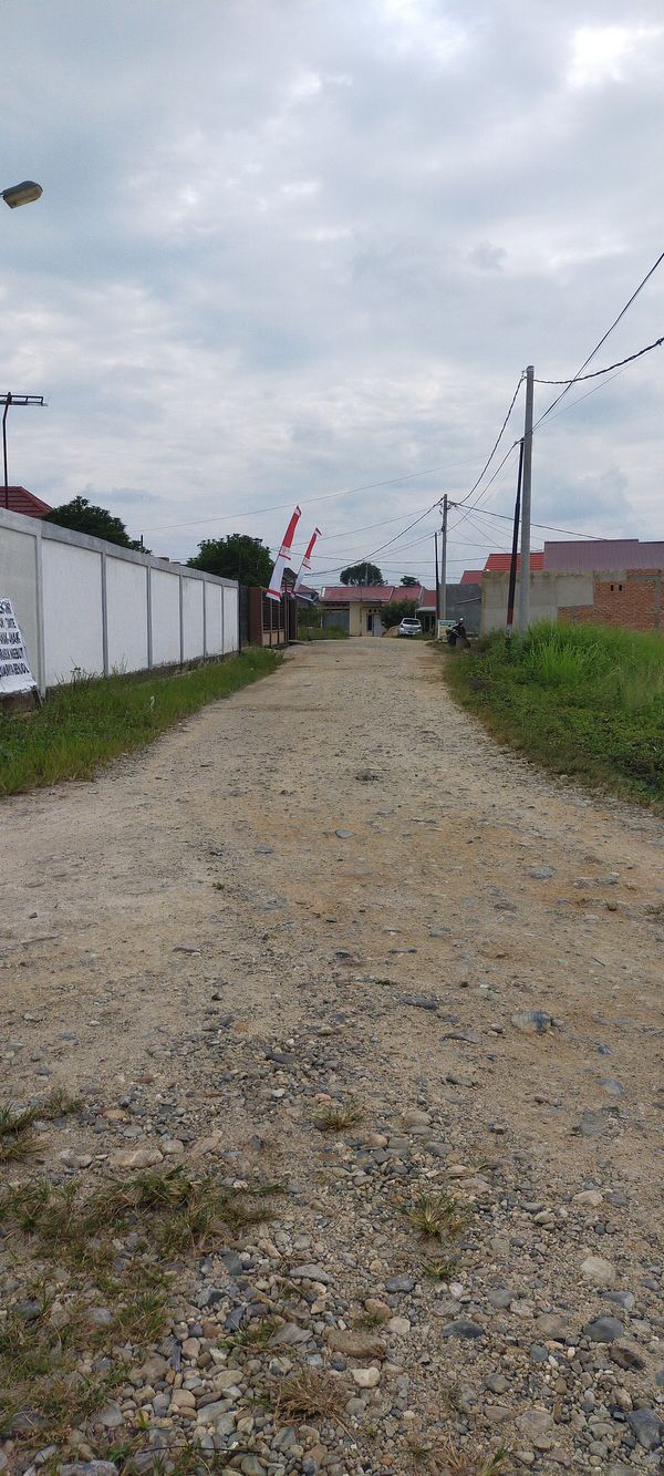 foto gerbang perumahan Bungo dani residence