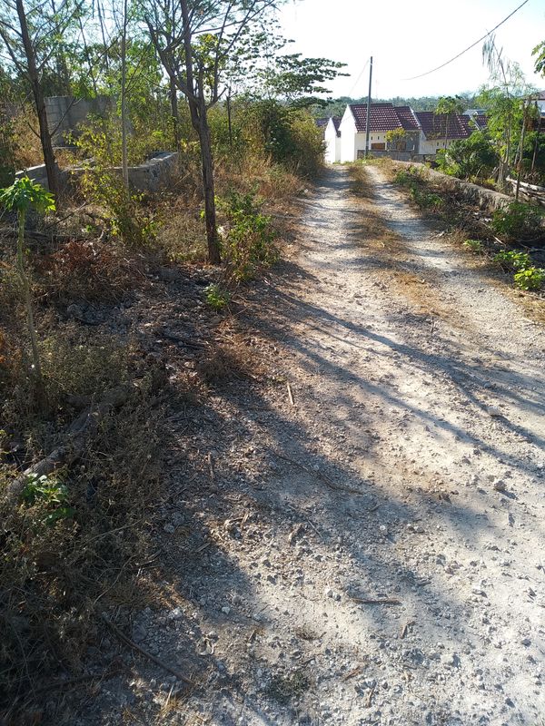 foto gerbang perumahan Asri Regency