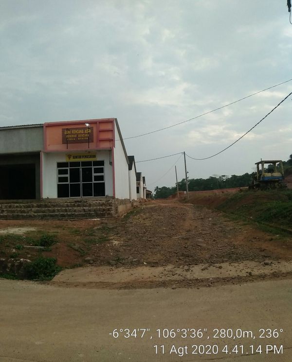 foto gerbang perumahan BUMI KENCANA ASRI