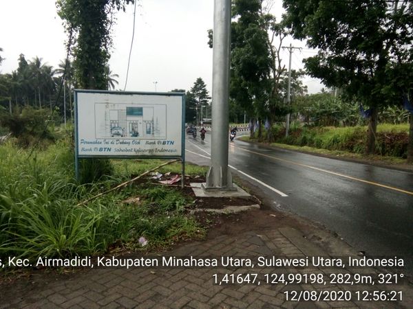 foto gerbang perumahan STUDENT HILL SIDE