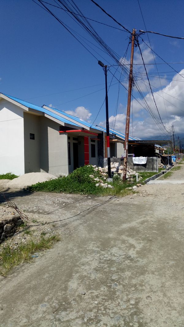 foto gerbang perumahan BANUA INDAH