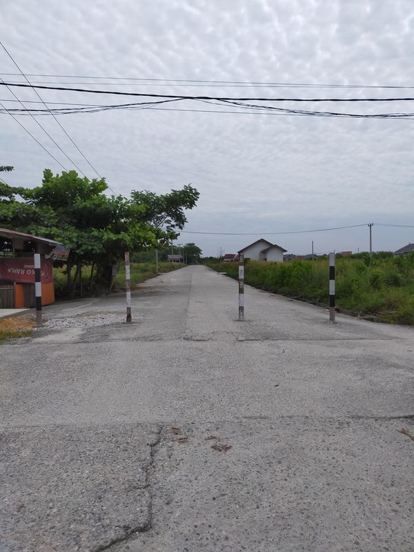 foto gerbang perumahan Bumi Kubang Raya Tahap II