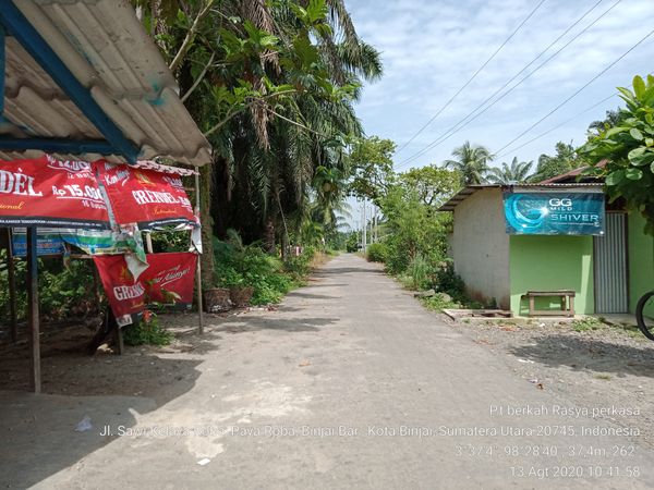 foto gerbang perumahan BERKAH RASYA RESIDENCE 2