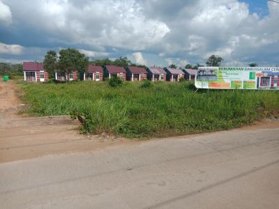foto gerbang perumahan DARUSSALAM CERIA