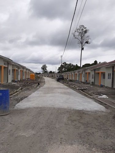 foto gerbang perumahan SELIMAU REGENCY TAHAP II