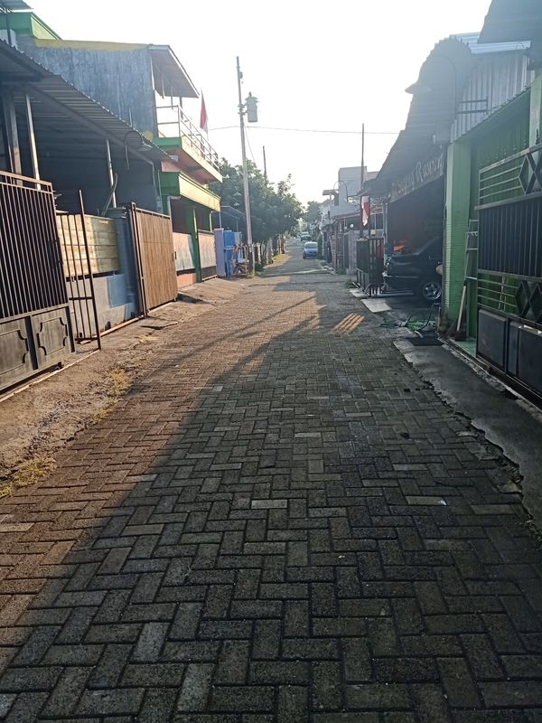 foto gerbang perumahan Mega Citra Jaya