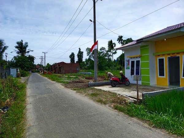 foto gerbang perumahan Peringgan Indah