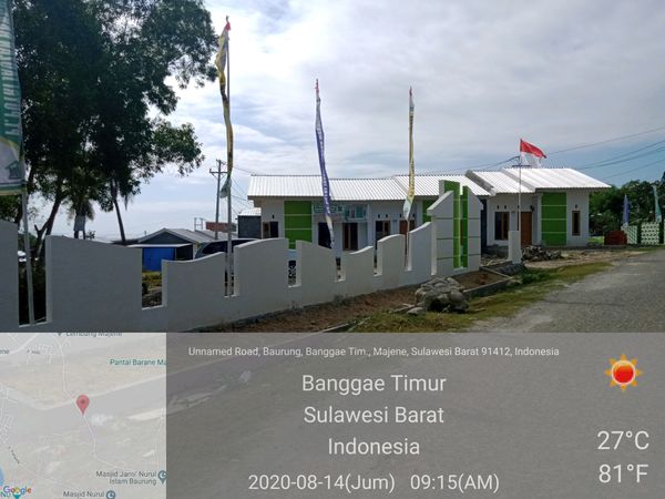 foto gerbang perumahan Griya Tanampali Lembang Indah Tahap II