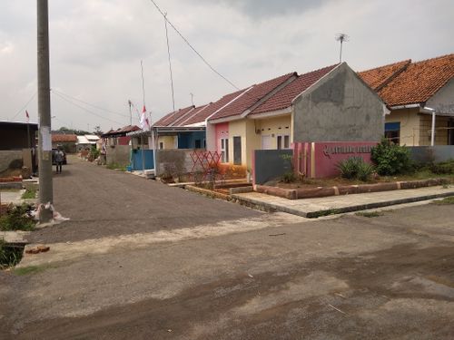 foto gerbang perumahan KUTILANG REGENSI BUDUR