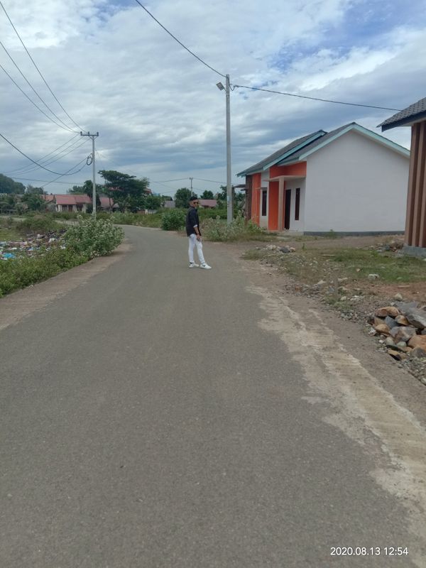 foto gerbang perumahan Griya Adrian Residen