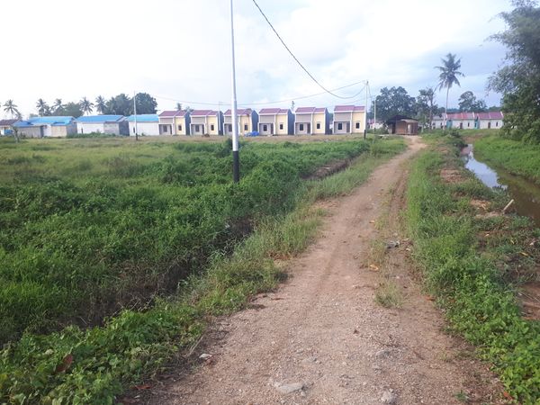 foto gerbang perumahan KASUARI RESIDENCE II