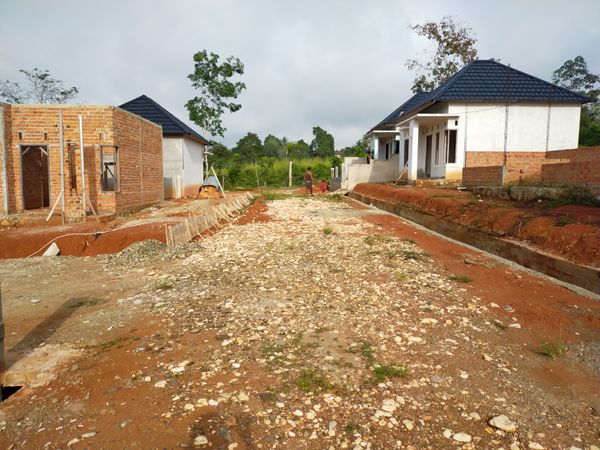 foto gerbang perumahan CALISYA RESIDENCE
