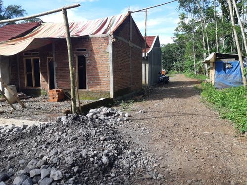 foto gerbang perumahan GUSTI D'BUANA RESIDENCE