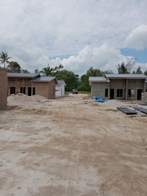 foto gerbang perumahan ONDOLIFE LANDBOUW RESIDENCE