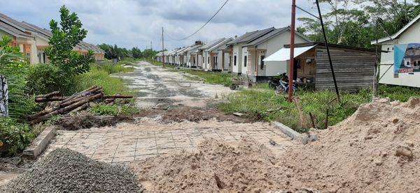 foto gerbang perumahan Perumahan Hasgar Permai