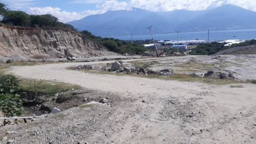 foto gerbang perumahan LAYANA VIEW RESIDENCE